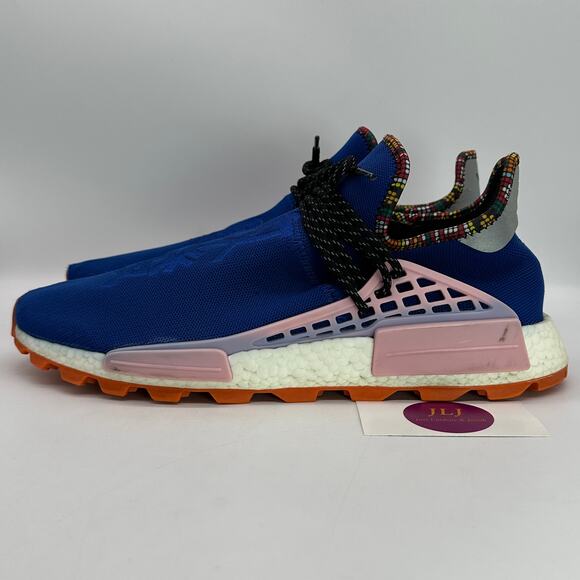 Adidas Men's Pharrell x NMD Human Race Inspiration Pack Sneakers EE7579 Size 14 - Picture 5 of 11